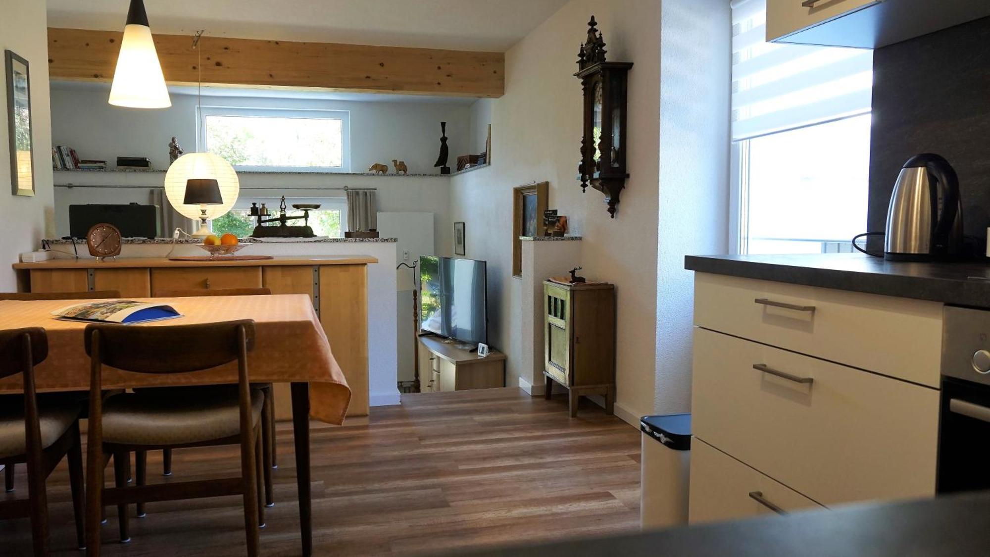 Ferienwohnung Hermine 图特林根 外观 照片