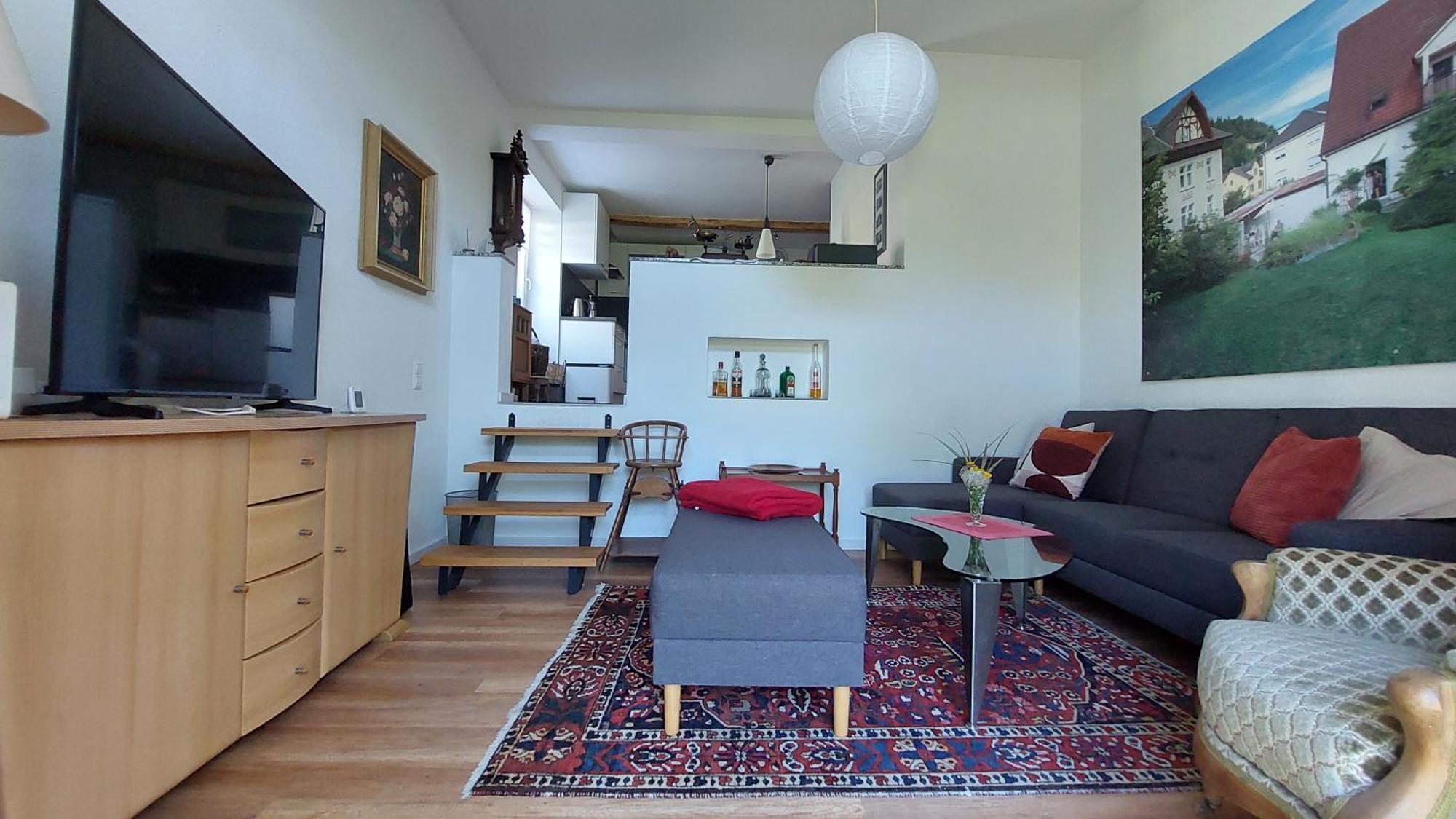 Ferienwohnung Hermine 图特林根 外观 照片