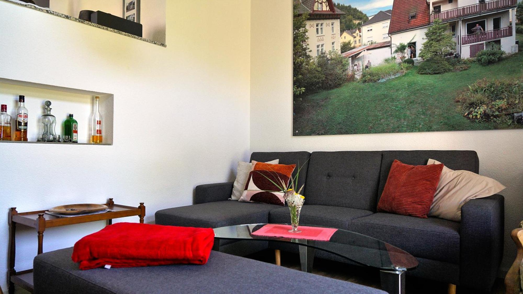 Ferienwohnung Hermine 图特林根 外观 照片