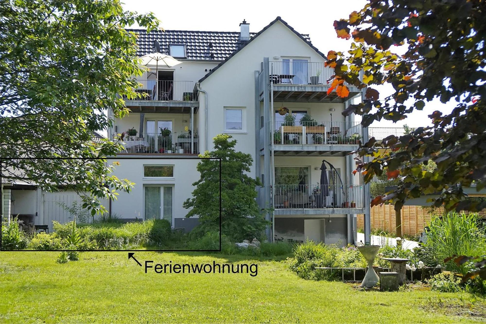 Ferienwohnung Hermine 图特林根 外观 照片